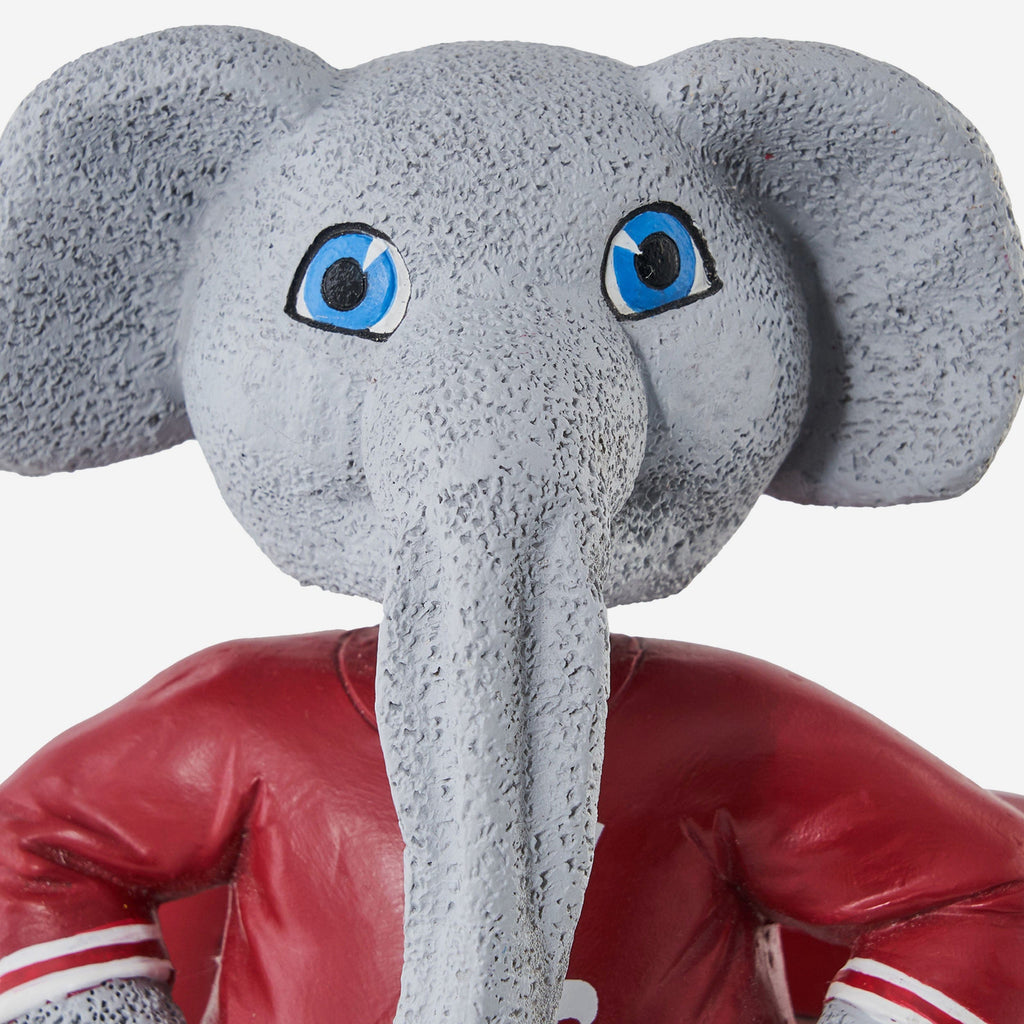 FOCO Big Al Alabama Crimson Tide Maskottchen Sparbüchse Wackelkopf 3