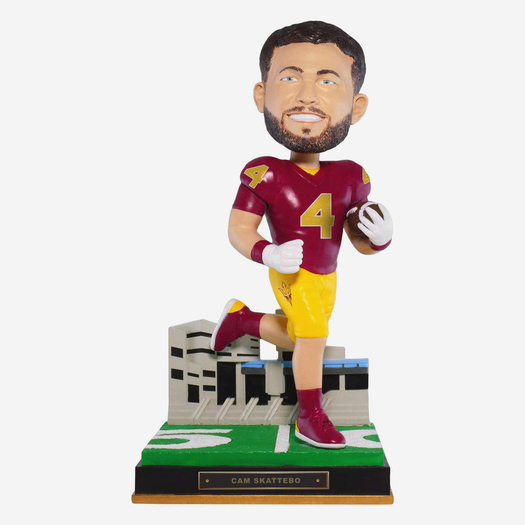 FOCO Cam Skattebo Arizona State Sun Devils Bobblehead 2