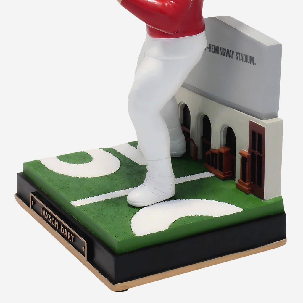 FOCO Jaxson Dart Ole Miss Rebels Bobblehead 4