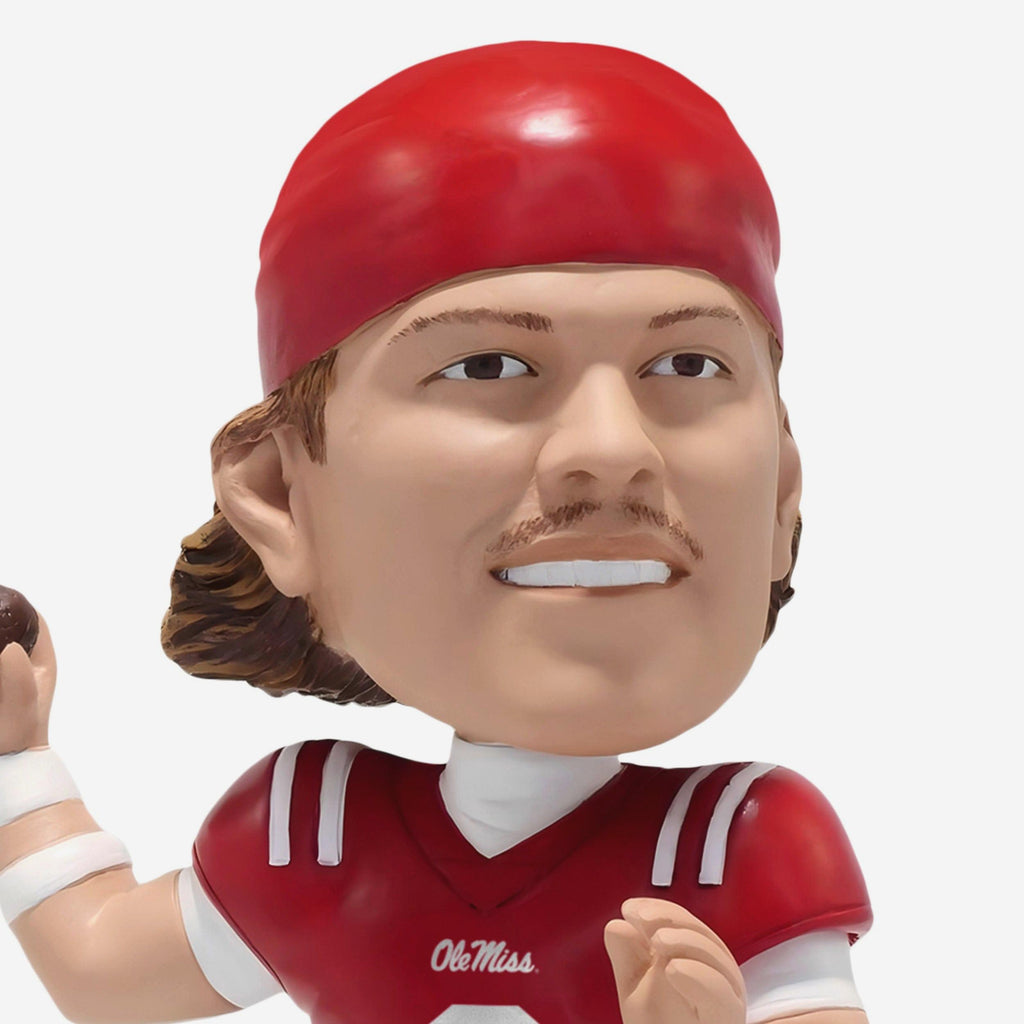 FOCO Jaxson Dart Ole Miss Rebels Bobblehead 3