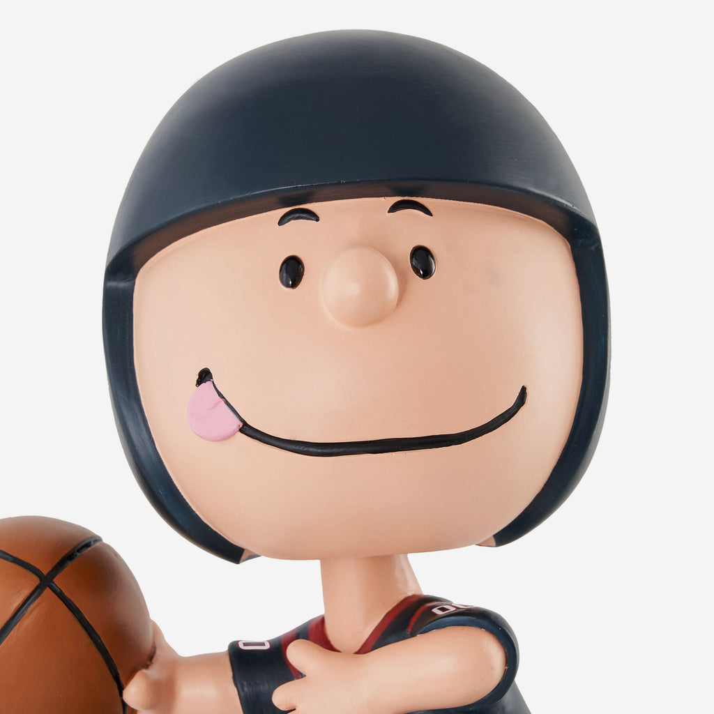 Houston Texans Charlie Brown Peanuts Bighead Bobblehead FOCO