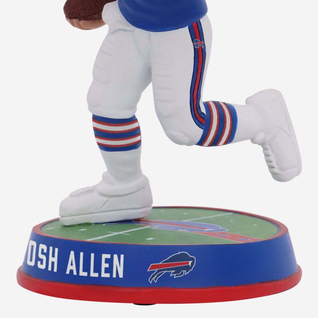 Josh Allen Buffalo Bills Field Stripe Bighead Bobblehead FOCO