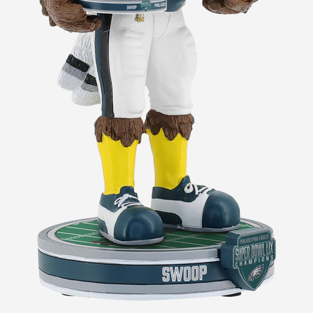 Swoop Philadelphia Eagles Super Bowl LIX Champions Bobble Dubblz Masco FOCO