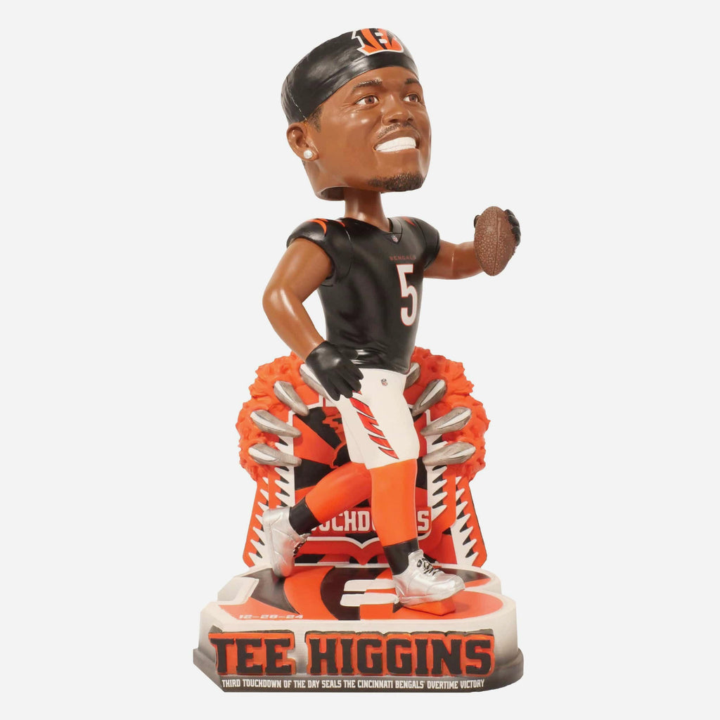 Tee Higgins Cincinnati Bengals Three Touchdown Gamebreaker