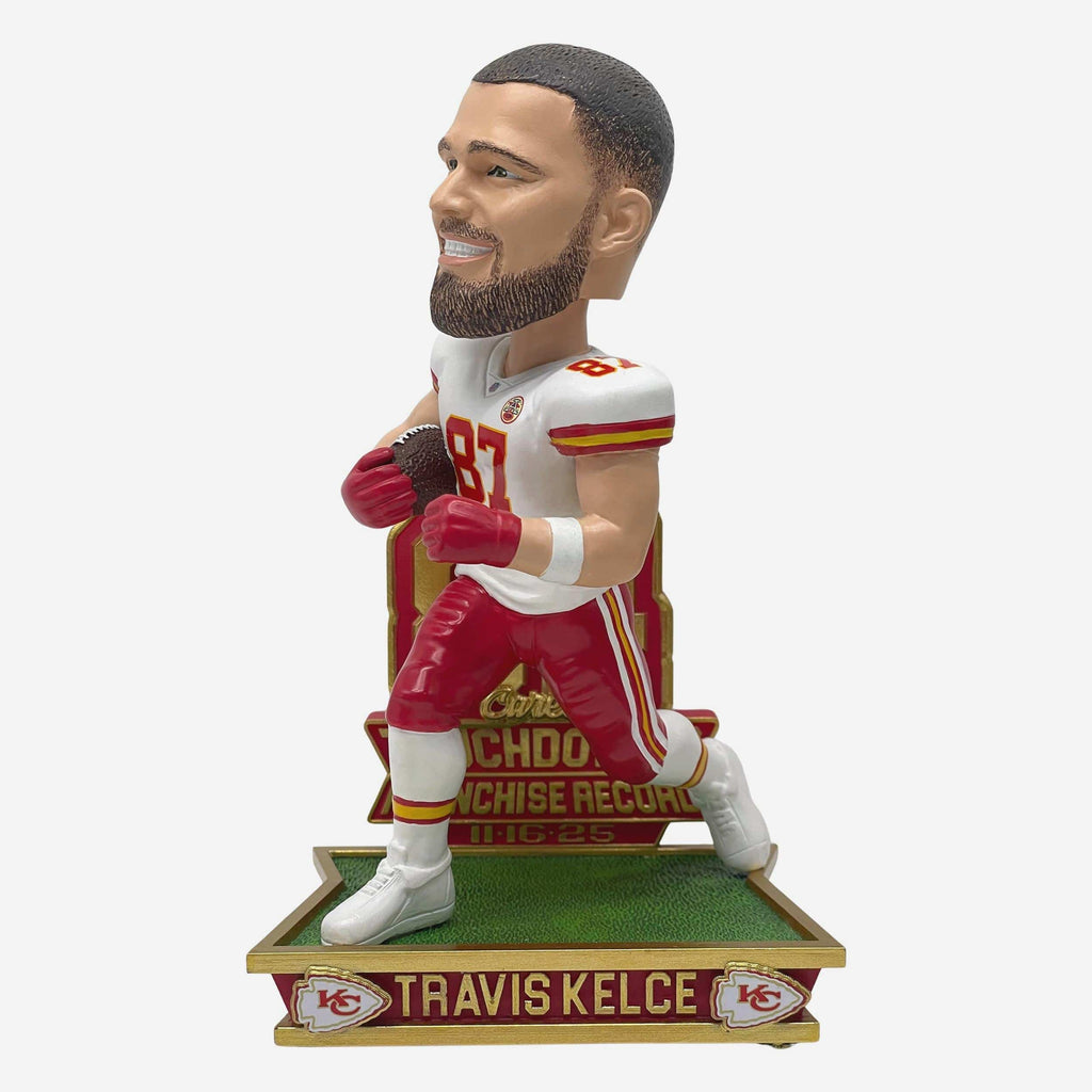 FOCO Travis Kelce Kansas City Chiefs Bobblehead 2