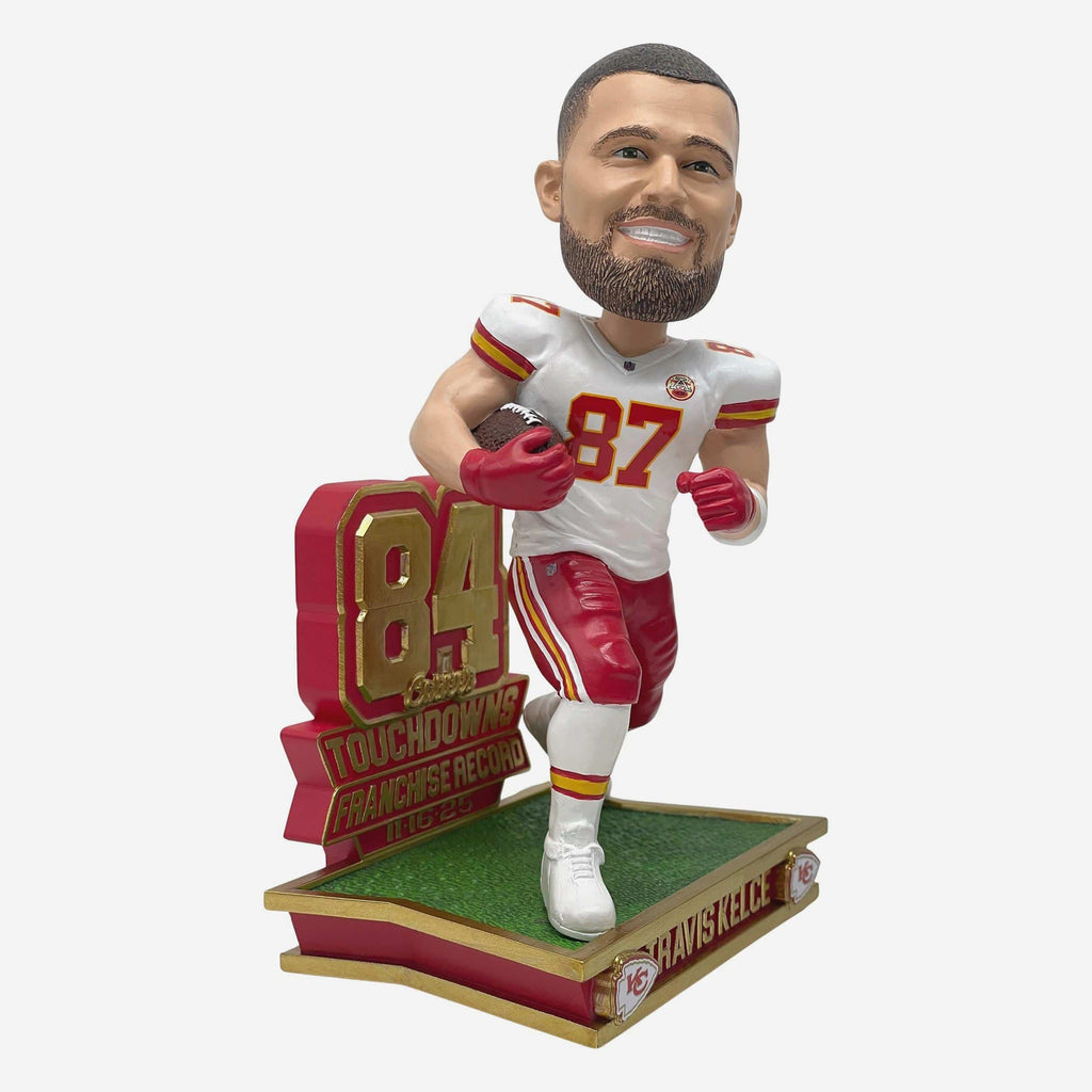 FOCO Travis Kelce Kansas City Chiefs Bobblehead 3
