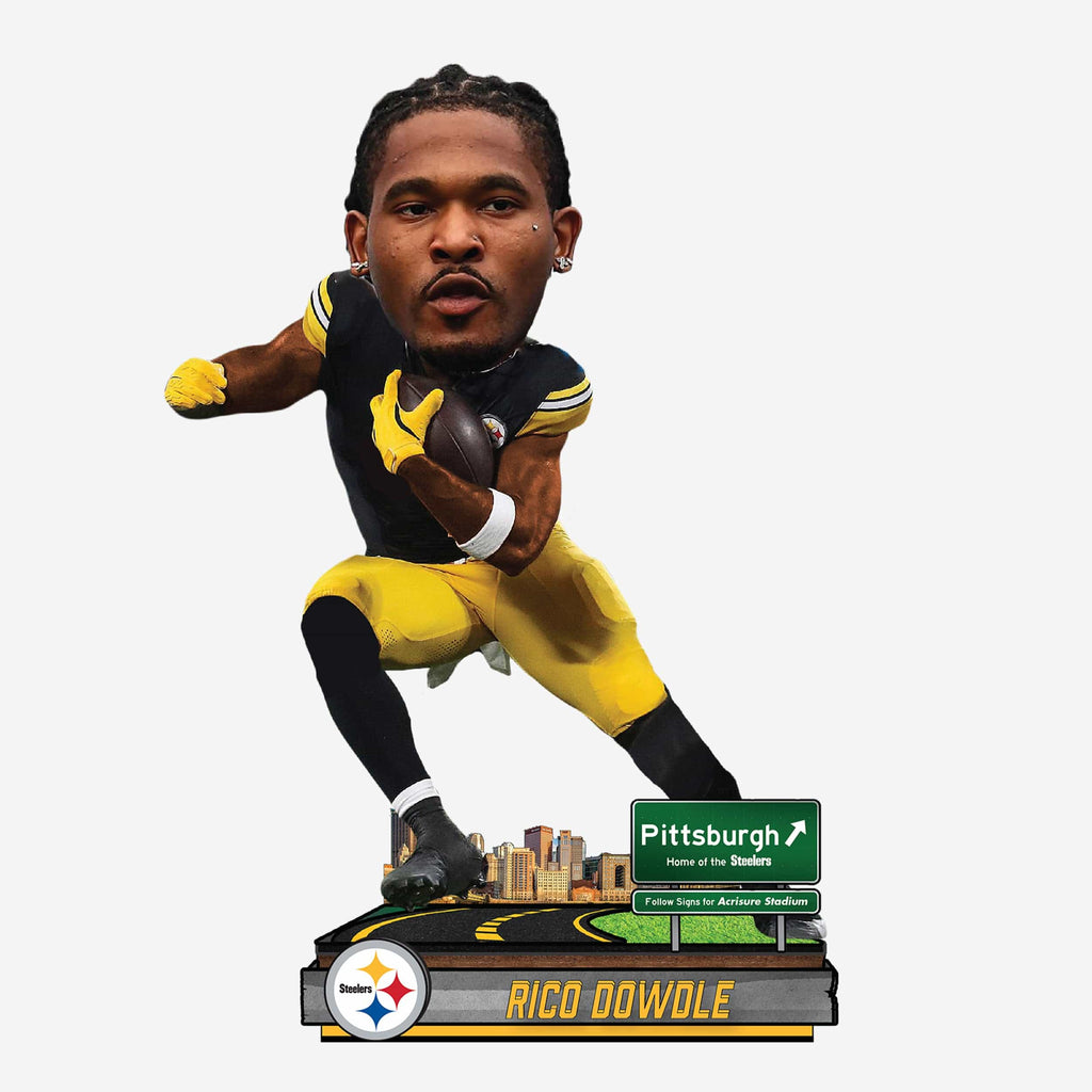 FOCO Rico Dowdle Pittsburgh Steelers Wackelfigur 2