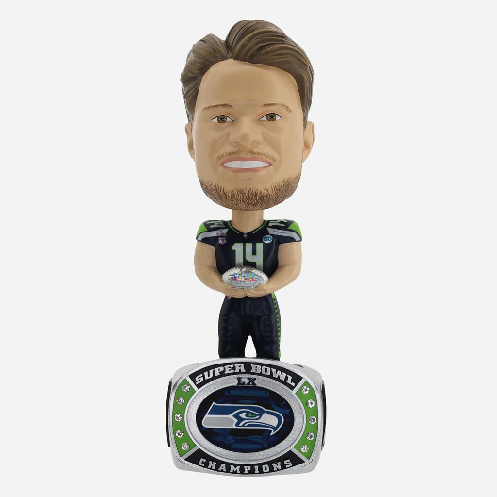 FOCO Sam Darnold Seattle Seahawks Super Bowl LX Champions Wackelfigur 2