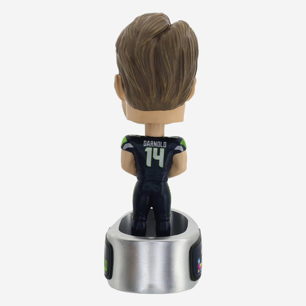 FOCO Sam Darnold Seattle Seahawks Super Bowl LX Champions Wackelfigur 3