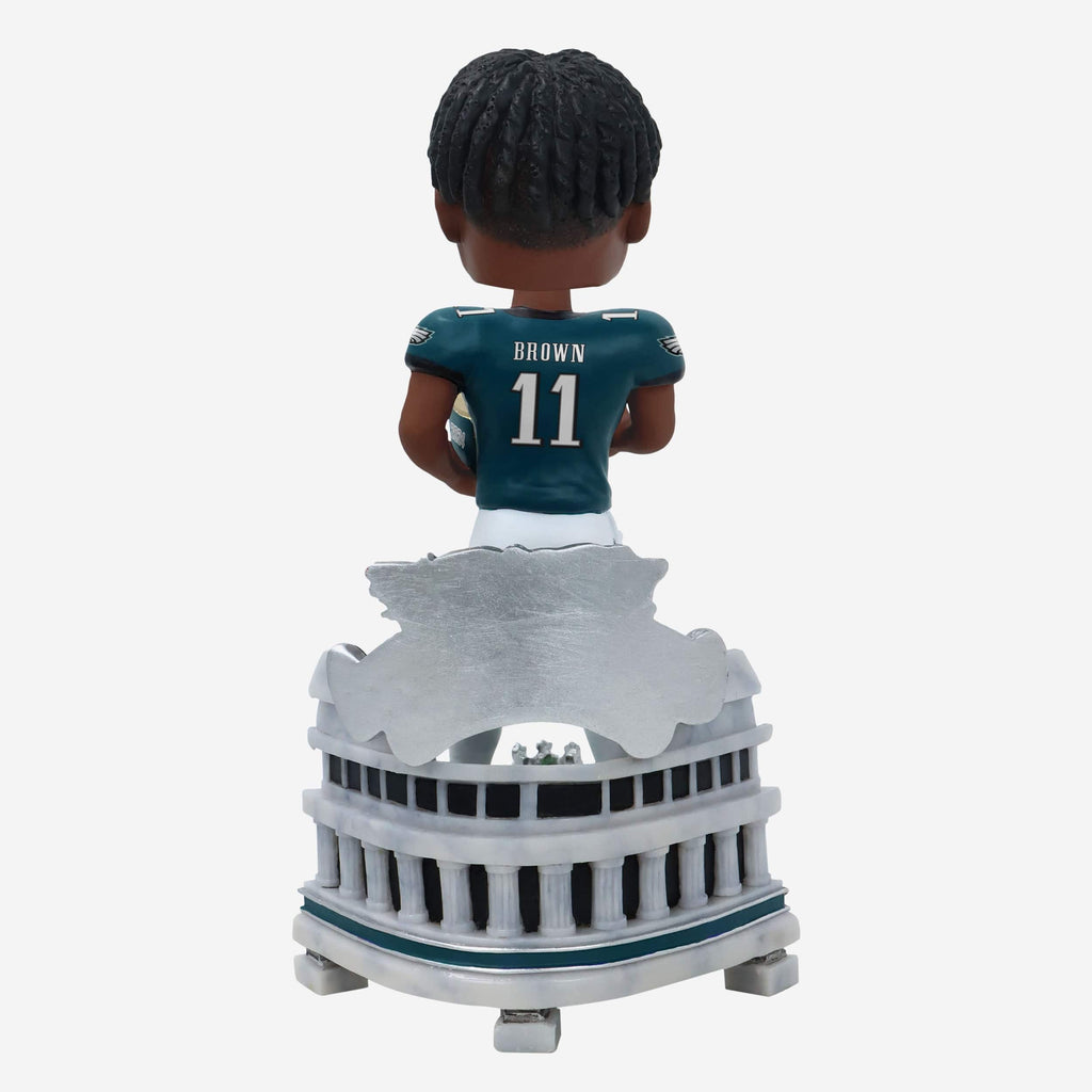 AJ Brown Philadelphia Eagles Super Bowl LIX Champions Celebration Bobb FOCO