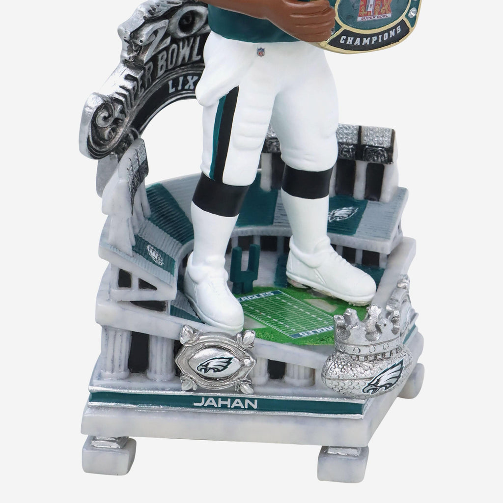 FOCO Jahan Dotson Philadelphia Eagles Super Bowl LIX Champions Bobblehead 4