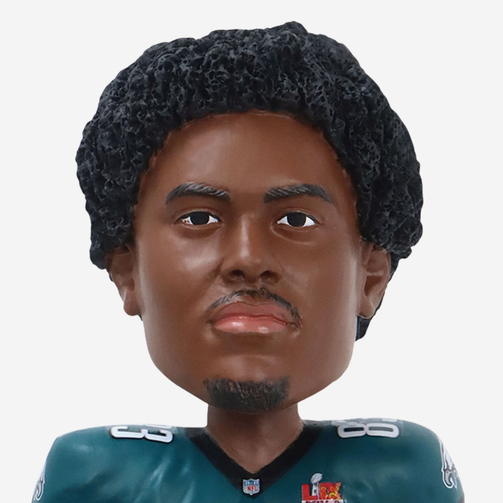 FOCO Jahan Dotson Philadelphia Eagles Super Bowl LIX Champions Bobblehead 3