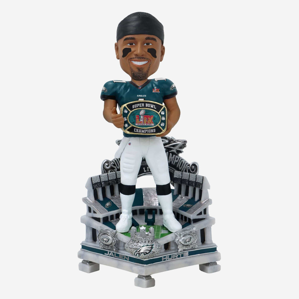 Jalen Hurts Philadelphia Eagles Super Bowl LIX Champions Celebration B FOCO