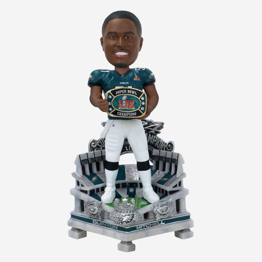 Quinyon Mitchell Philadelphia Eagles Super Bowl LIX Champions Celebrat FOCO