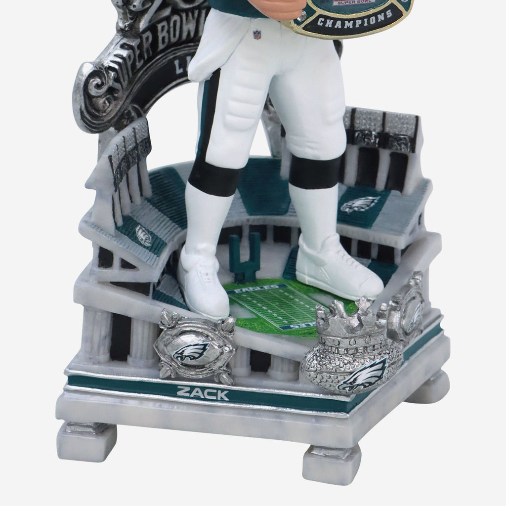 Zack Baun Philadelphia Eagles Super Bowl LIX Champions Celebration Bob FOCO