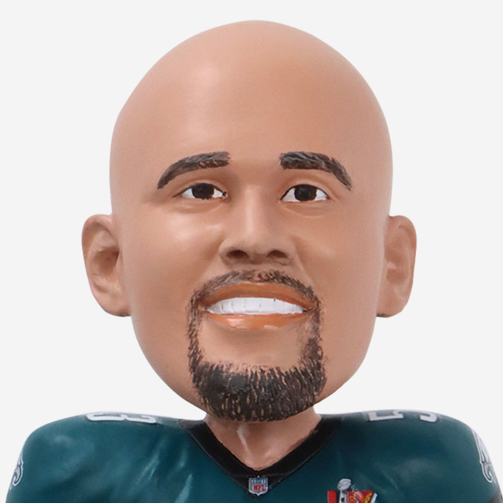 Zack Baun Philadelphia Eagles Super Bowl LIX Champions Celebration Bob FOCO
