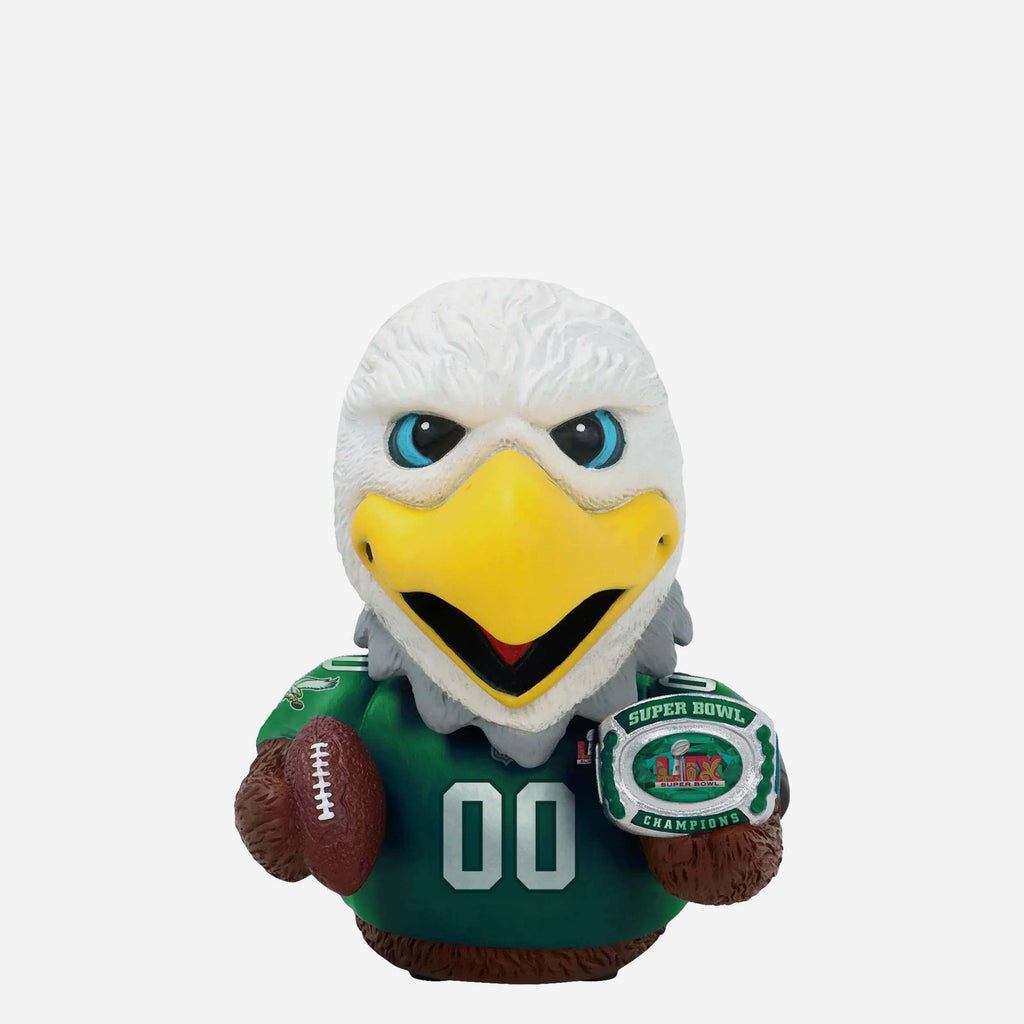 Swoop Philadelphia Eagles Super Bowl LIX Champions Kelly Green Bobble FOCO