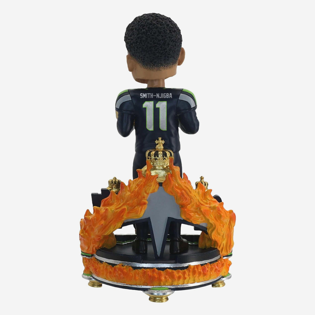FOCO Jaxon Smith-Njigba Seattle Seahawks Super Bowl LX Champions Bobblehead 3