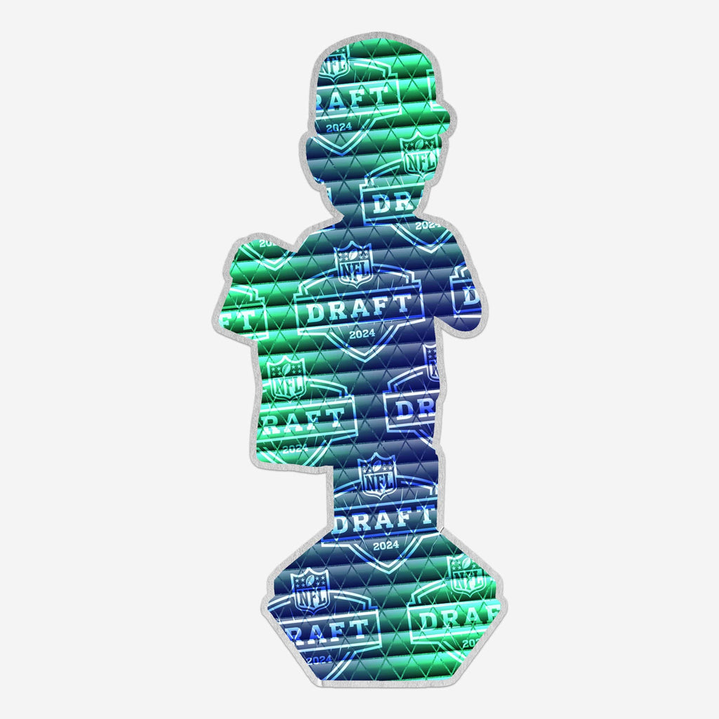 Number 1 Chicago Bears 2024 Draft Pick Bobblehead FOCO