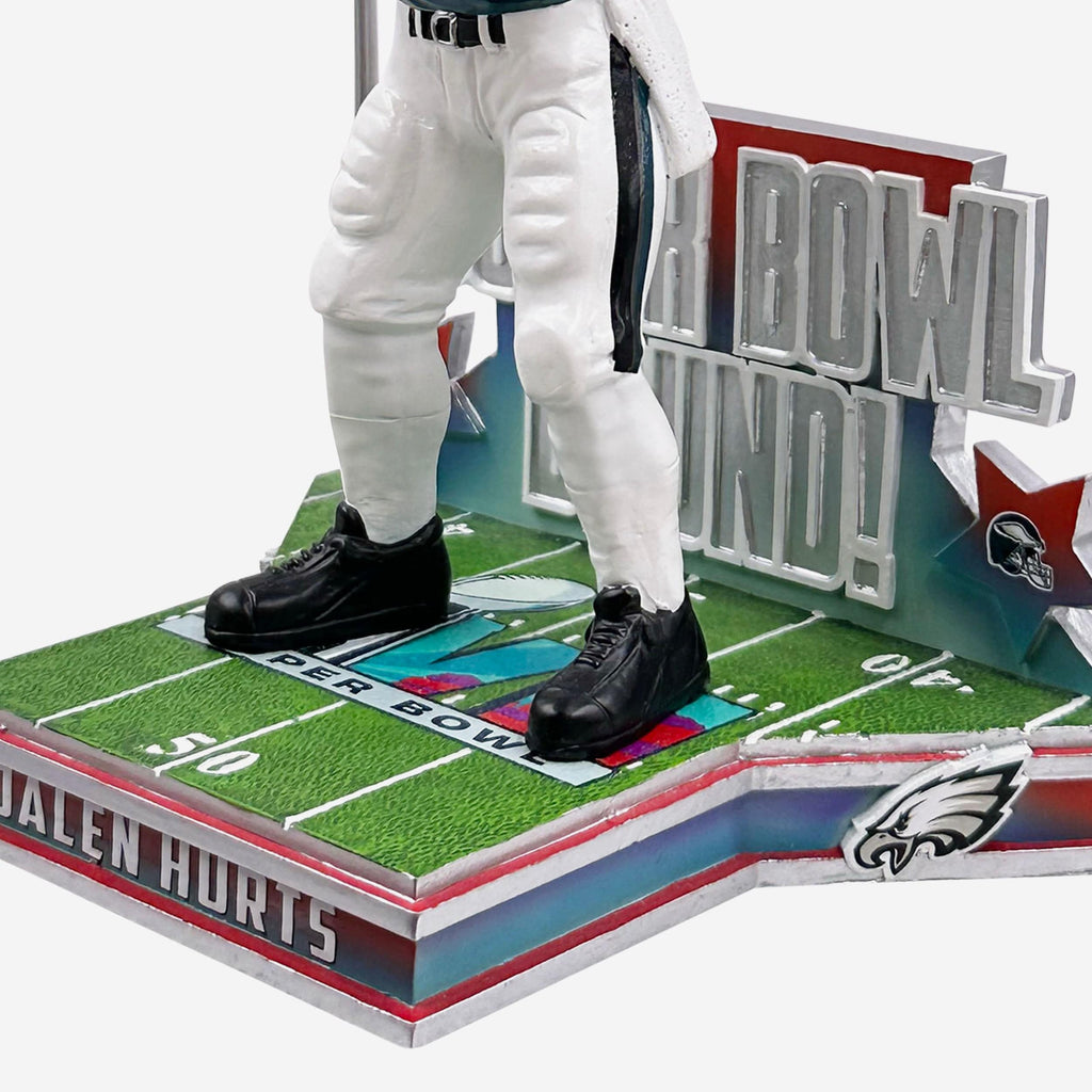 Jalen Hurts Philadelphia Eagles Super Bowl LVII Bound Bobblehead FOCO