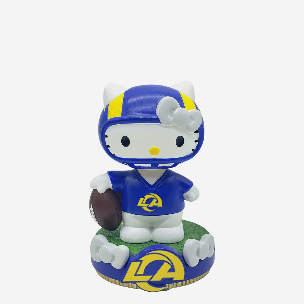 Los Angeles Rams Hello Kitty® Mini Bighead Bobblehead FOCO