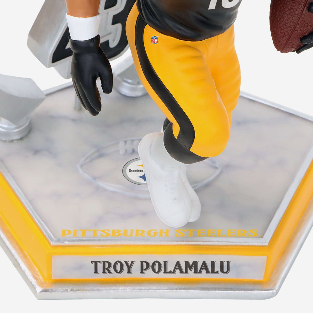 Troy Polamalu Pittsburgh Steelers Legendary Number 43 Bobblehead FOCO