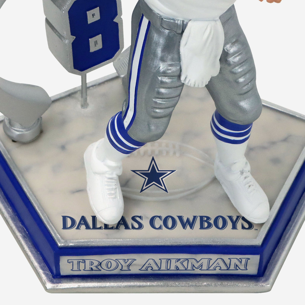 Troy Aikman Dallas Cowboys Legendary Number 8 Bobblehead FOCO