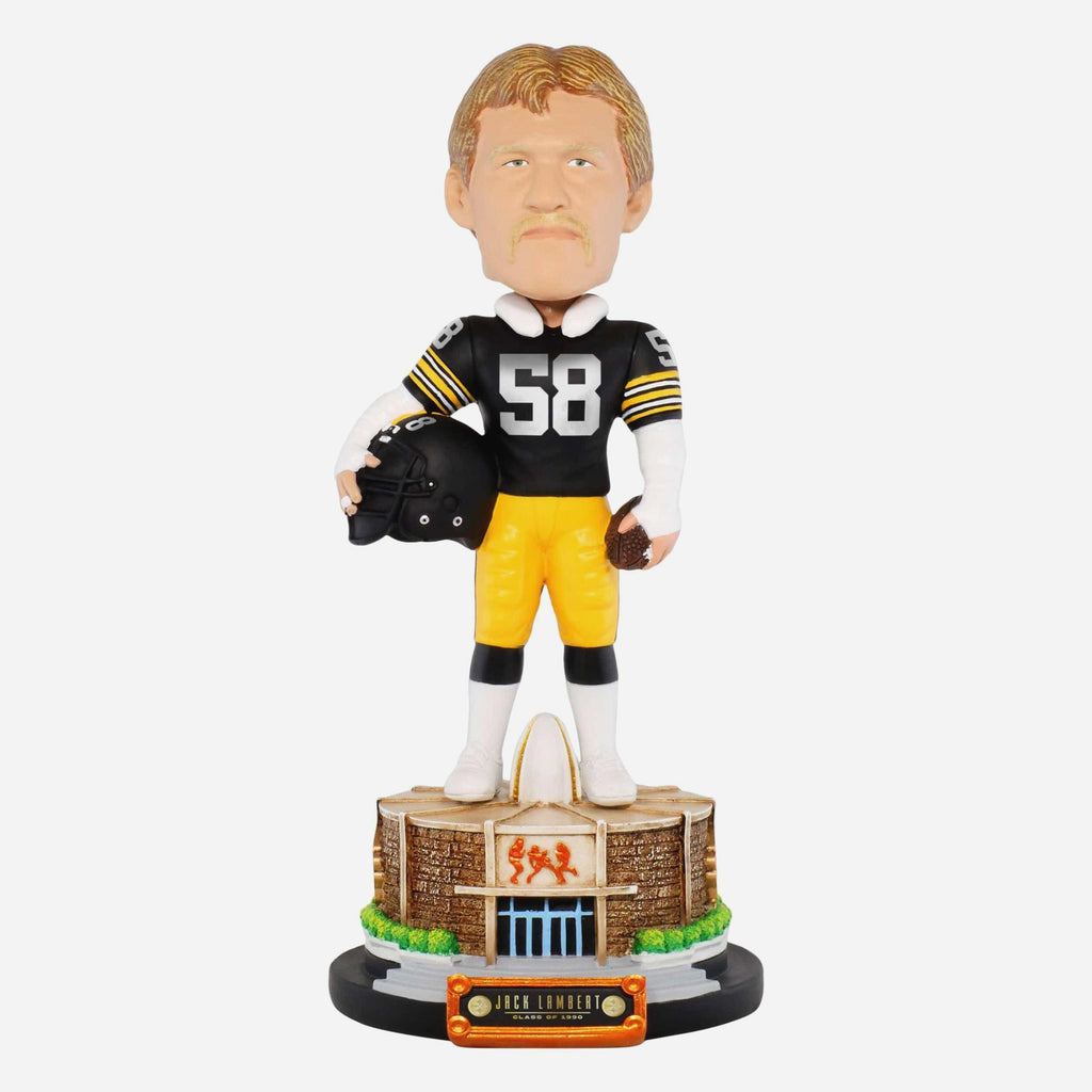 Jack Lambert Pittsburgh Steelers Pro Football Hall of Fame