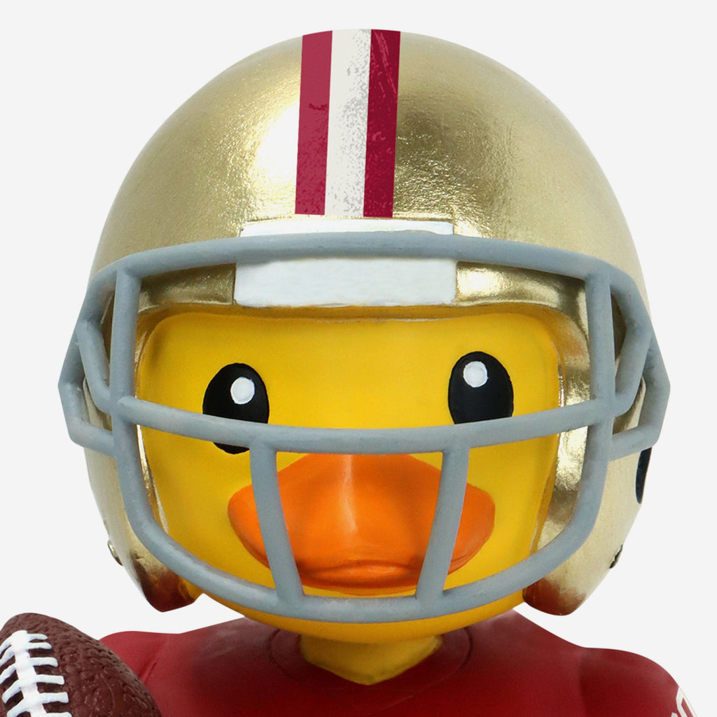 Jerry Rice San Francisco 49ers Player Bobble Duck Mini Bobblehead FOCO