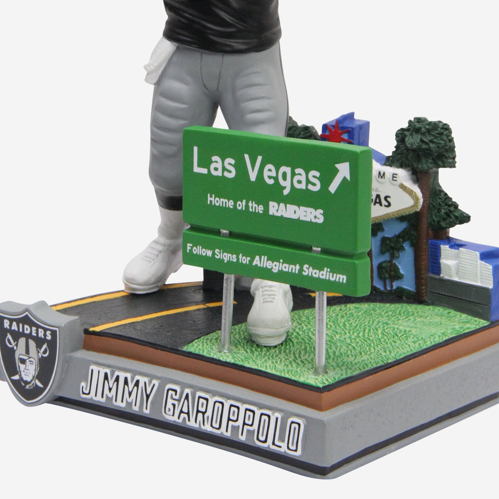 Brand New Las Vegas Raiders Jimmy Garoppolo Jersey with tags - Size Men's  XL