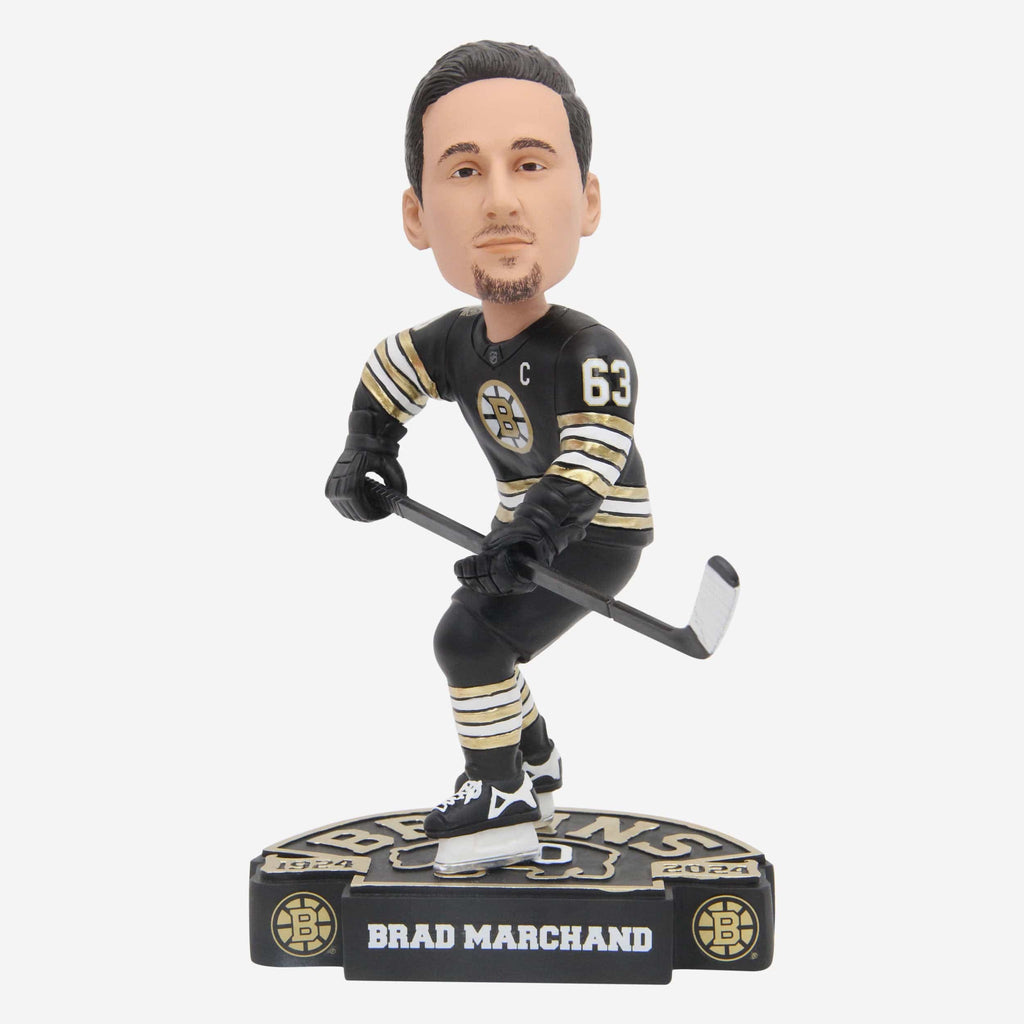 Brad Marchand Boston Bruins 100th Anniversary Bobblehead FOCO