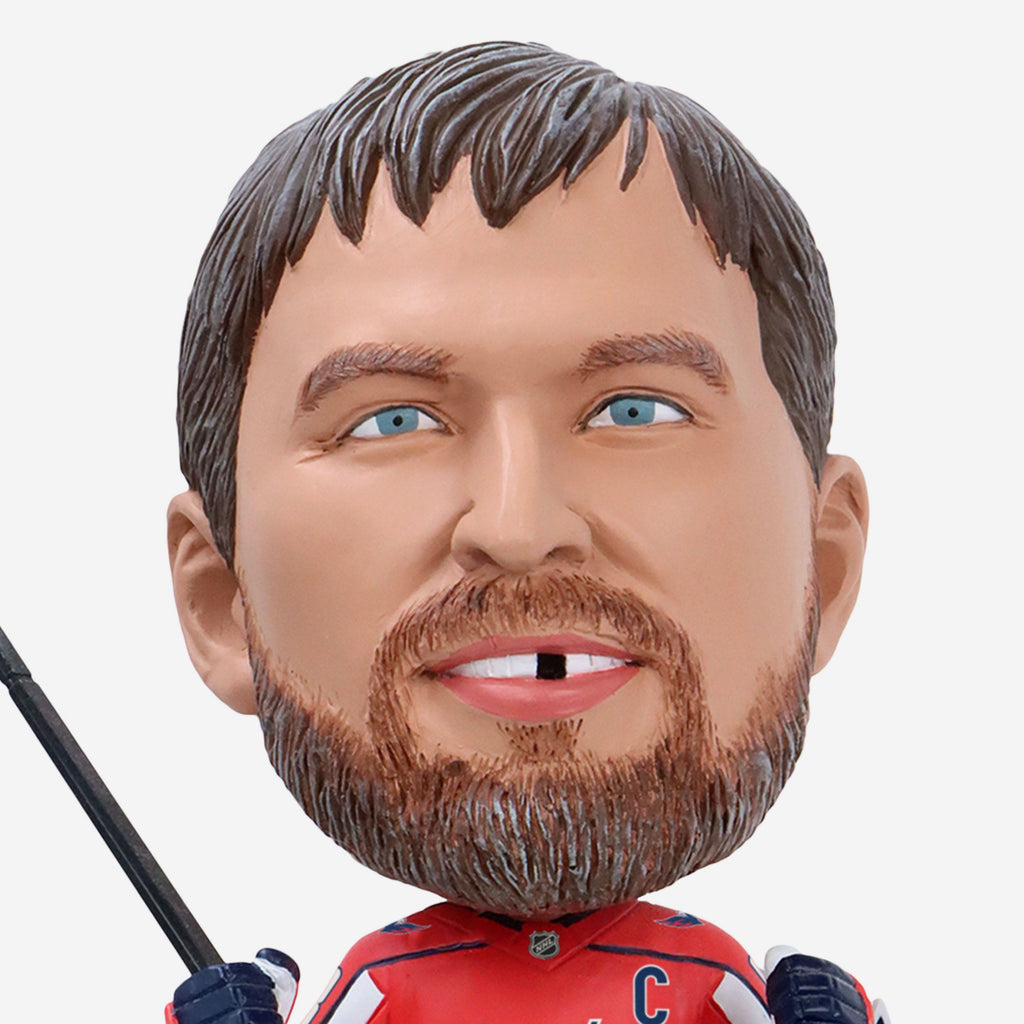FOCO Alex Ovechkin Washington Capitals Bobblehead Red 3