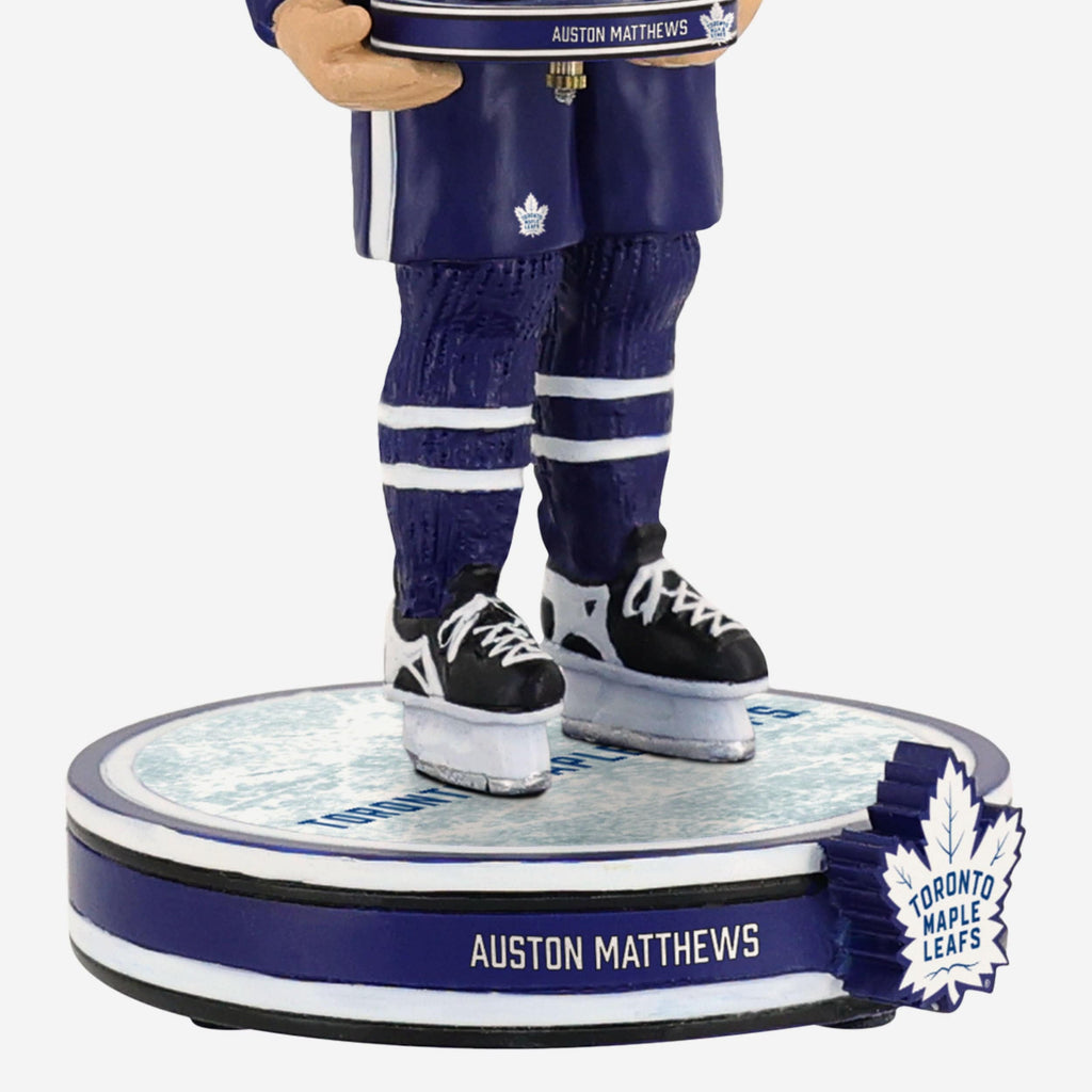 FOCO Auston Matthews Toronto Maple Leafs Bobble Dubblz Bobblehead 4