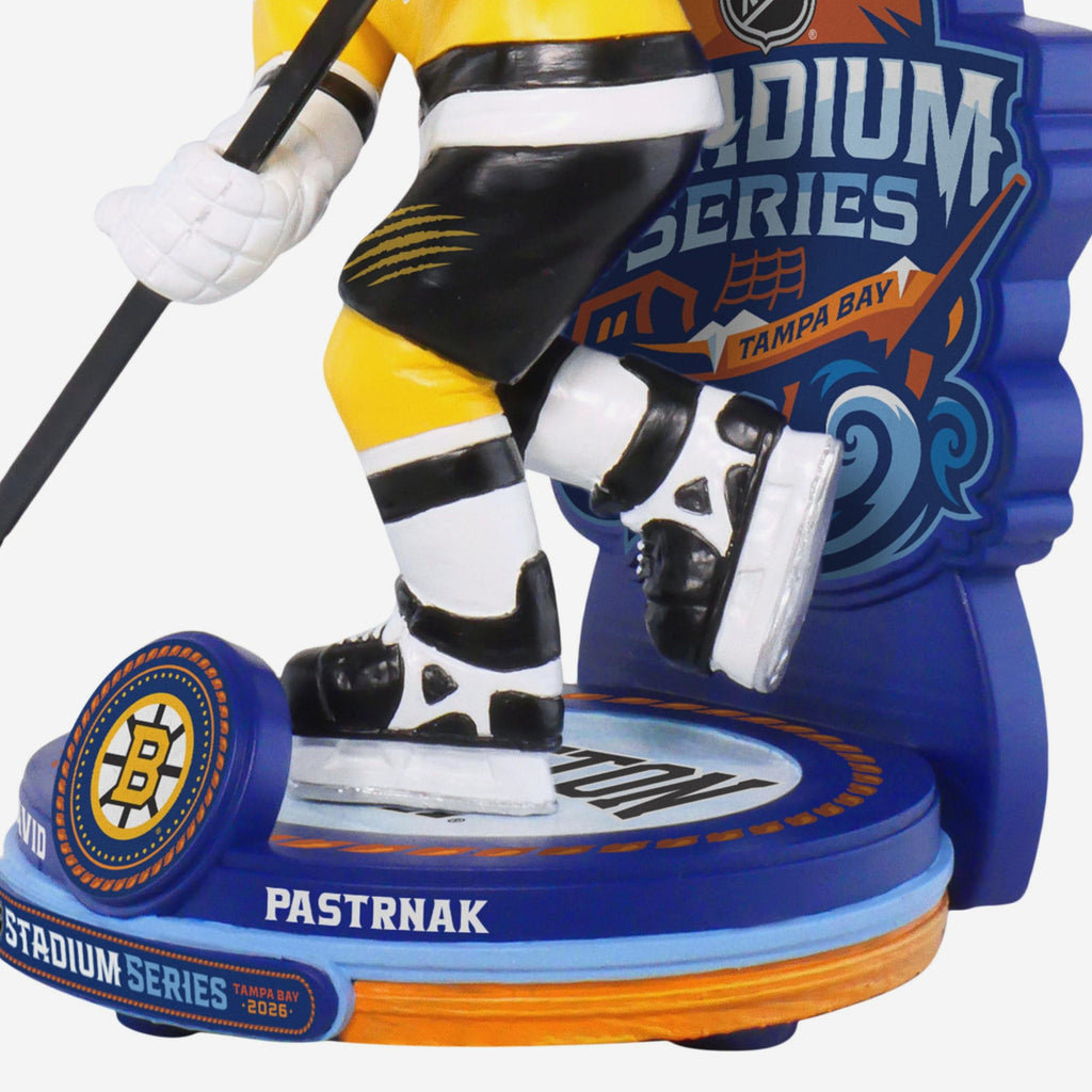 David Pastrnak Boston Bruins 2026 Stadium Series Bobblehead FOCO
