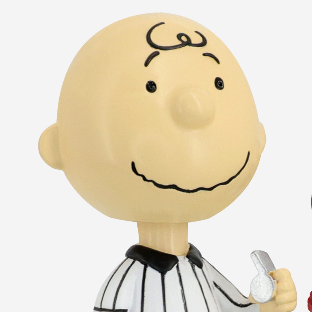 New York Rangers Peanuts Penalty Box Bobblehead FOCO