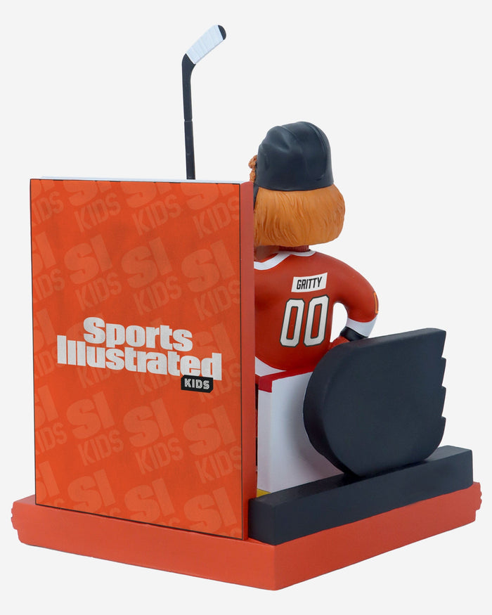 Gritty Philadelphia Flyers Let's Get Weird Sports Illustrated Kids Cover Mascot Bobblehead FOCO - FOCO.com