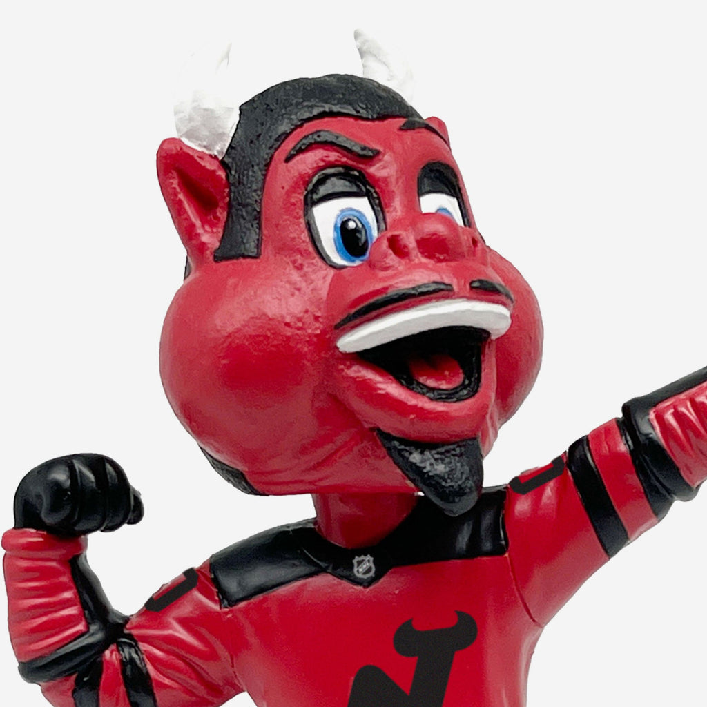 NJ Devil New Jersey Devils 2024 Stadium Series Mascot Bobblehead FOCO