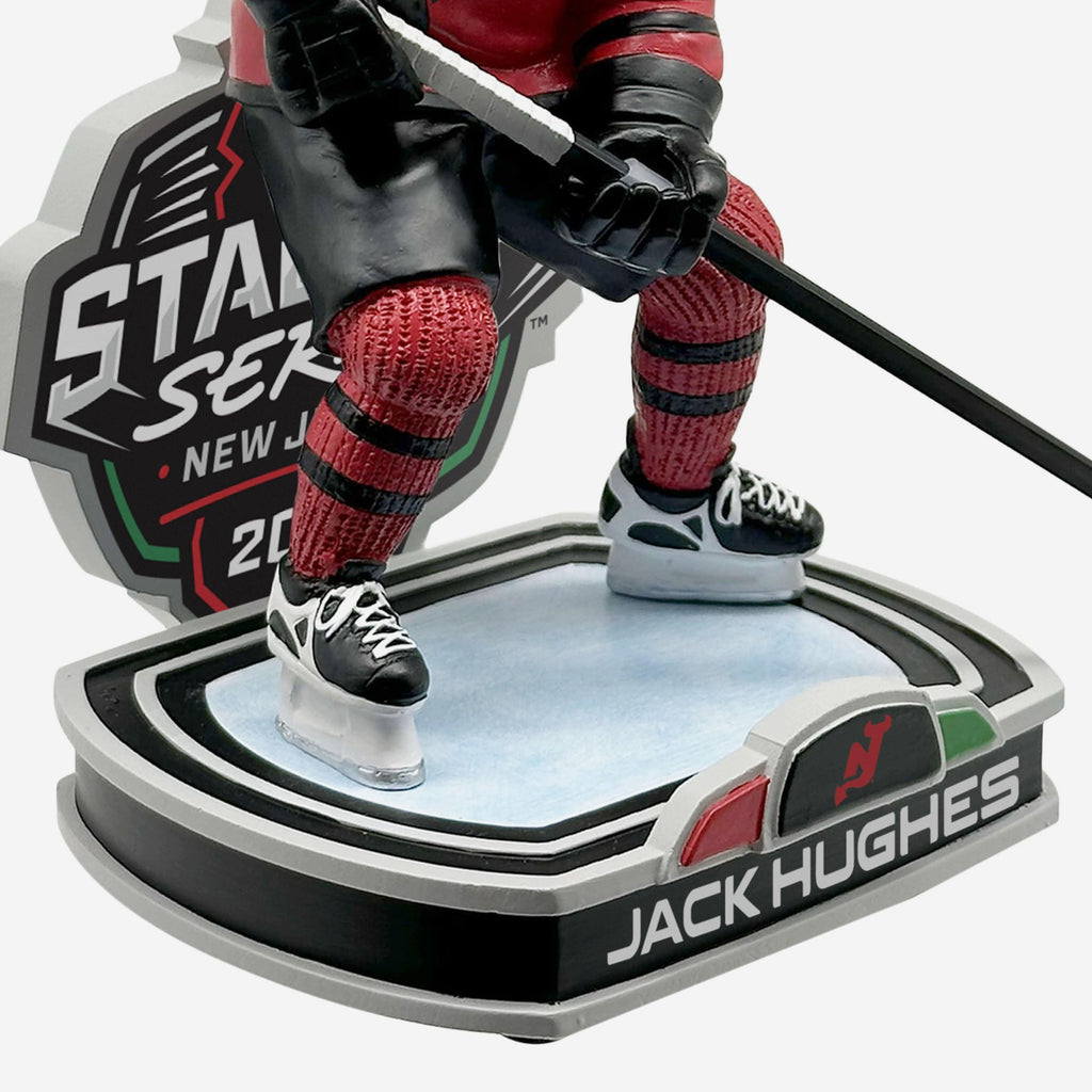Jack Hughes New Jersey Devils 2024 Stadium Series Bobblehead FOCO