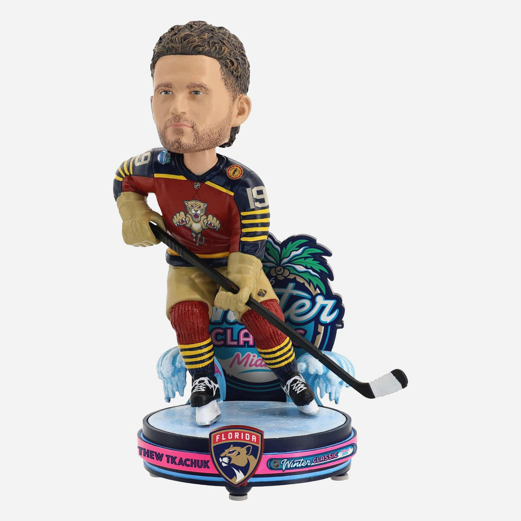FOCO Matthew Tkachuk Bobblehead 2