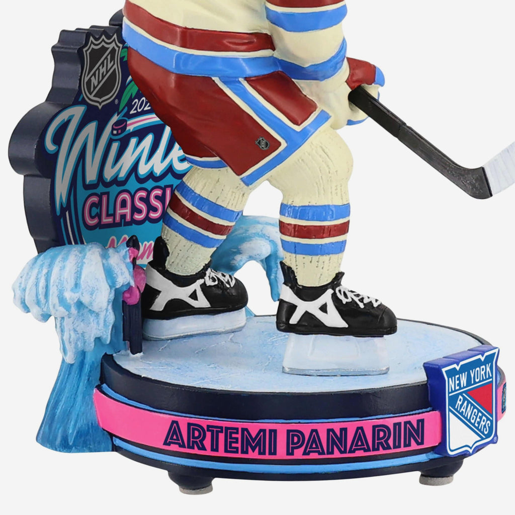 Artemi Panarin New York Rangers 2026 Winter Classic Bobblehead FOCO