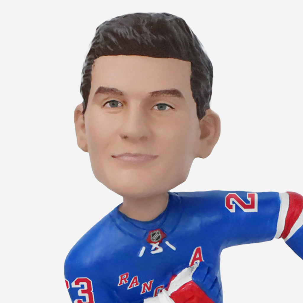 Brian Leetch & Adam Fox New York Rangers Then and Now Bobblehead FOCO