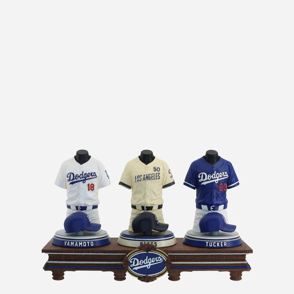Yoshinobu Yamamato & Mookie Betts & Kyle Tucker Los Angeles
