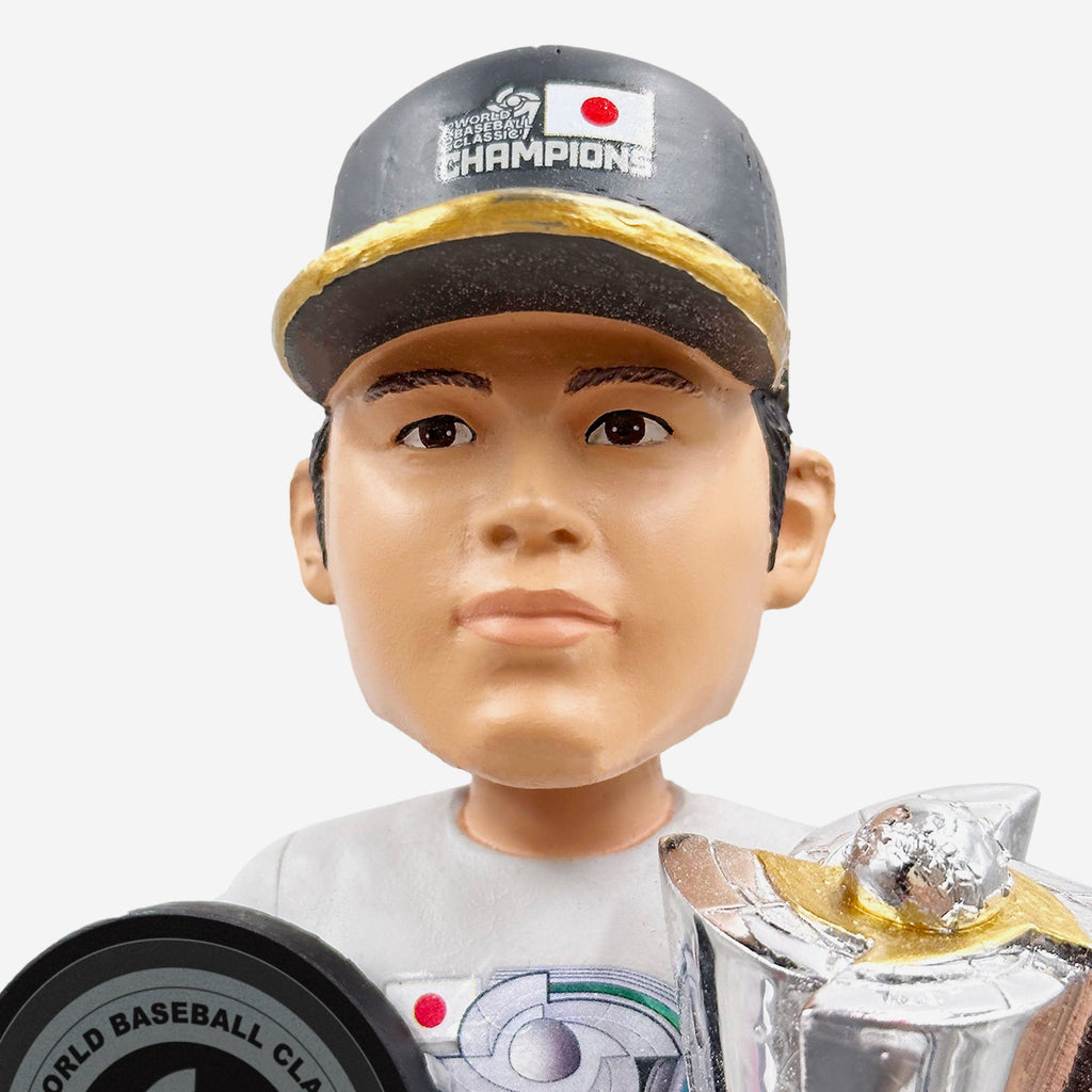 Shohei Ohtani Japan 2023 World Baseball Classic Champions MVP Cap