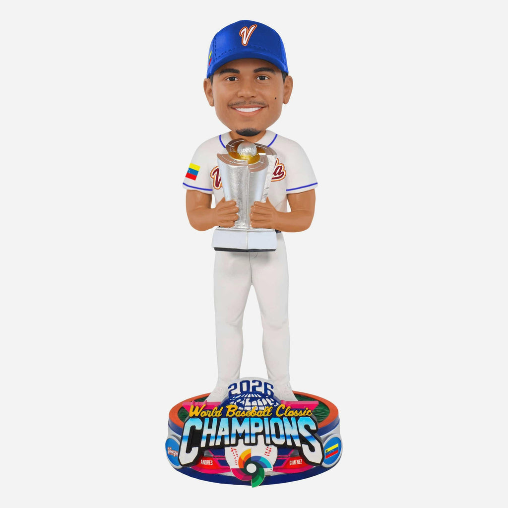 FOCO Andres Gimenez Venezuela 2026 World Baseball Classic Bobblehead 2