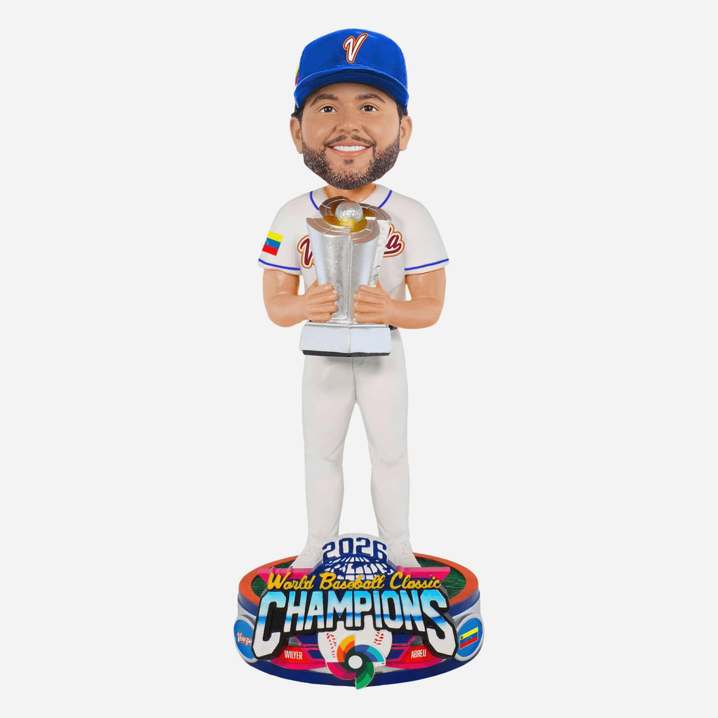 FOCO Wilyer Abreu Venezuela 2026 World Baseball Classic Bobblehead 2