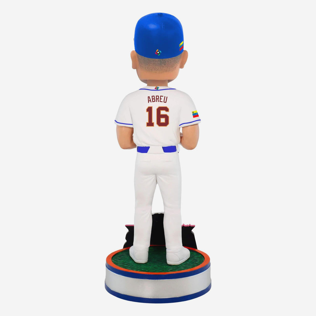 FOCO Wilyer Abreu Venezuela 2026 World Baseball Classic Bobblehead 3