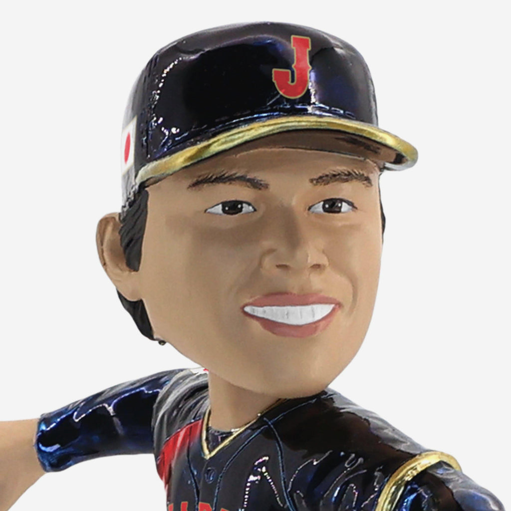 Yoshinobu Yamamoto Japan 2026 World Baseball Classic Electroplated