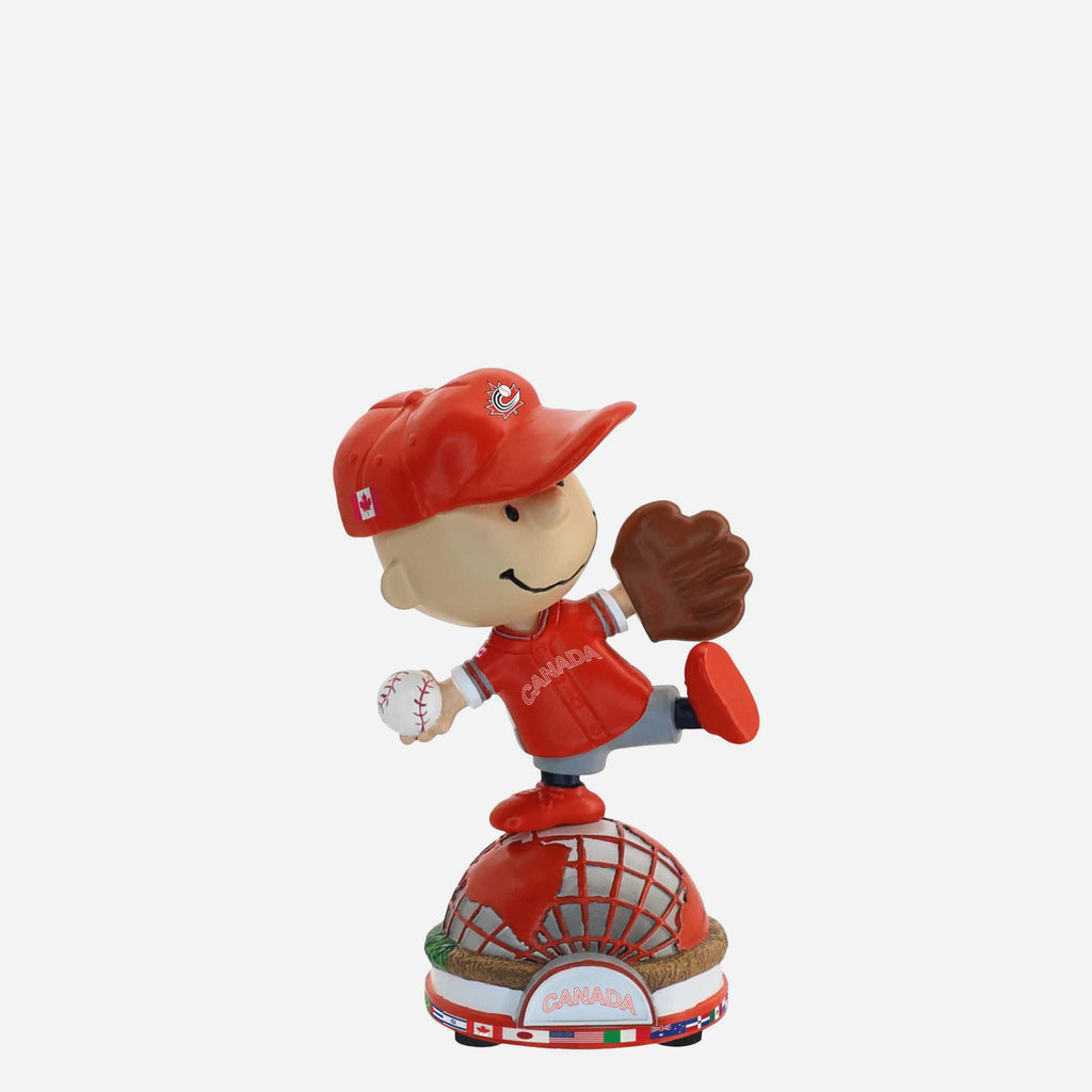 FOCO Peanuts Charlie Brown Bobblehead Canada 2