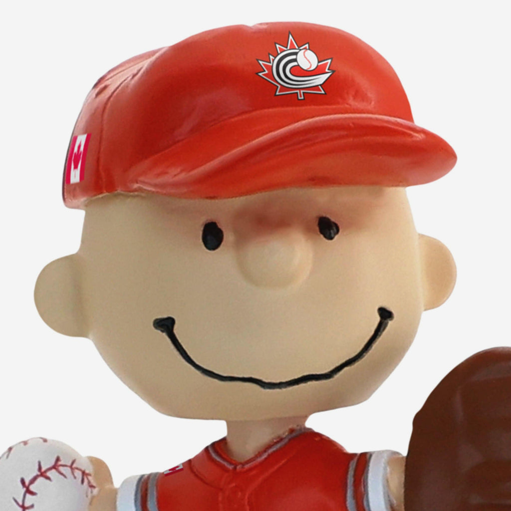 FOCO Peanuts Charlie Brown Bobblehead Canada 3