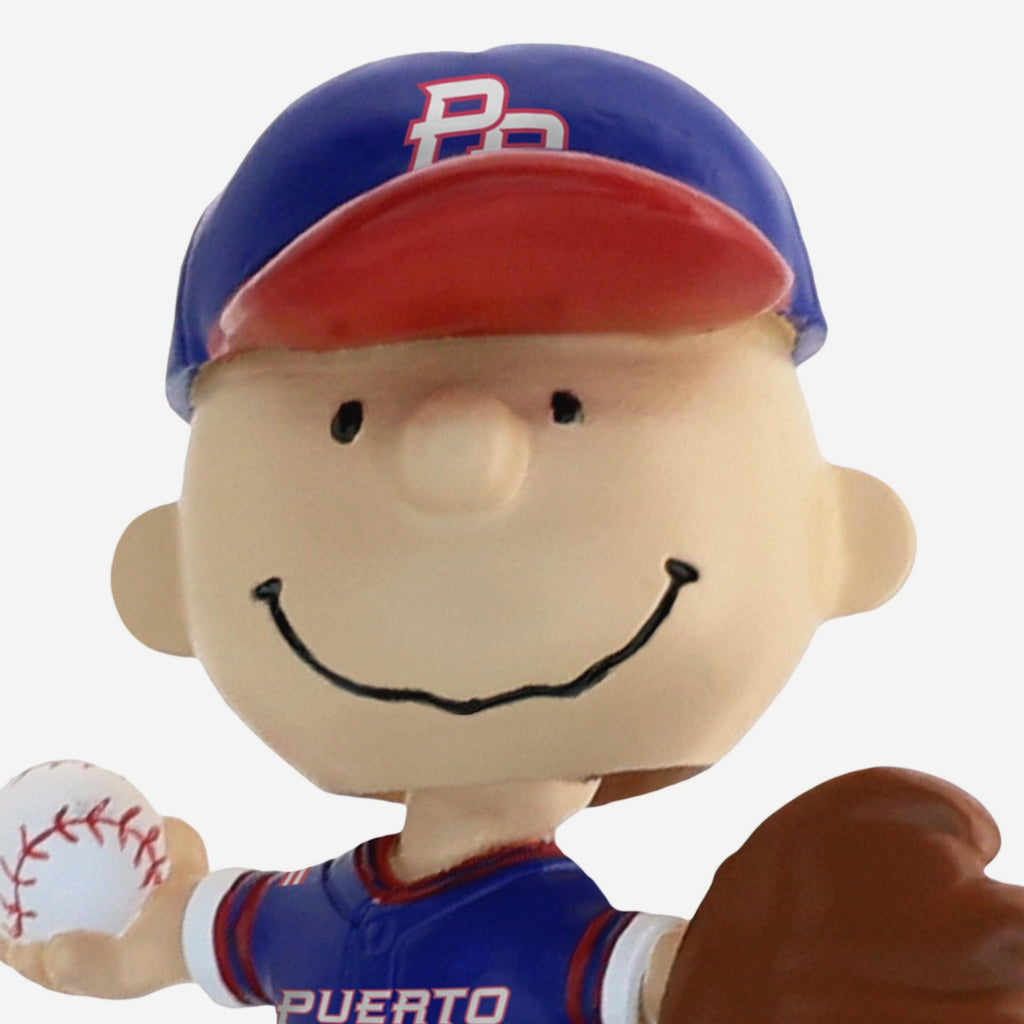 Puerto Rico Charlie Brown Peanuts 2026 World Baseball Classic